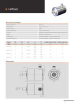 HMS - Stainless steel - Servo drive systems - 5