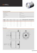 HMS - Stainless steel - Servo drive systems - 7