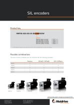 SIL encoders - 2