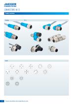 Circular Connectors M8 / M12 Main Catalogue - 12