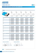 Circular Connectors M8 / M12 Main Catalogue - 14