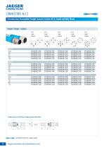 Circular Connectors M8 / M12 Main Catalogue - 18