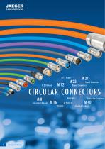 Circular Connectors M8 / M12 Main Catalogue - 4