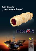 EXIOS - Cable Glands for "Hazardous Areas" - 2