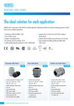 Product range Cable Glands - 2