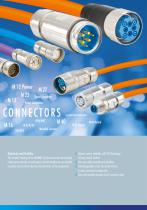 Product range Circular Connectors - 3