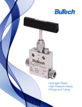 Butech Hydrogen Valves, Fittings, and Tubing - 1