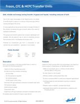 Freon, CFC & HCFCTransfer Units-1