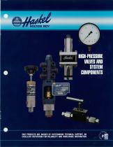 High Pressure Valves & System Components-1