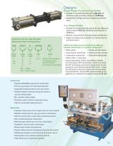 Pneumatic and Hydraulic Driven Gas Boosters-13