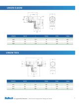 Twin Ferrule Compression Fittings and Valves - 8