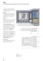 Digital Readouts / Linear Encoders for Manually Operated Machine Tools - 10