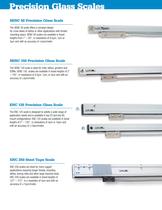 Precision Glass Scale Linear Encoders - 5