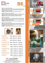 B8_T: vacuum furnace for gas quenching - 2