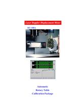 Automatic Rotary Table Calibration Package - 1