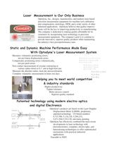 A Laser System for Volumetric Positioning and Dynamic Contouring Measurement - 3