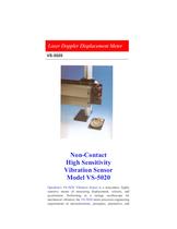 Non-Contact High Sensitivity Vibration Sensor - 1