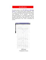 SD-500 Volumetric Calibration - 3