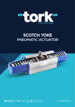 Scotch Yoke Pneumatic Actuators - 1