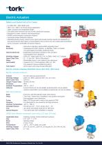 TORK Electric Actuators - 14