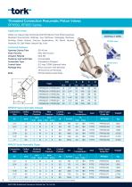 Tork Pneumatic Piston Valves - 8