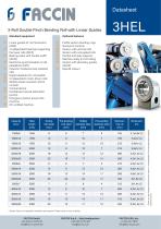 Faccin 3-Roll Double Pinch Plate Roll 3HEL Series - 2