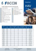 Faccin 3-Roll Variable Geometry HAV Series - 2