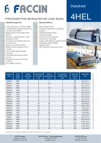 Faccin 4-Roll Double Pinch Plate Roll 4HEL Series - 2