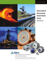 Heavy Duty & Overrunning Clutch Brake Group Overview-1