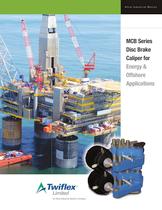 MCB Series Disc Brake Caliper for Energy & Offshore Applications-1