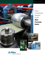 Power Transmission Solutions for the Metal Processing Market 2013-1