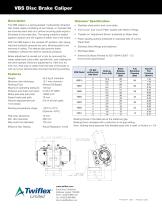 VBS Disc Brake Caliper for Mining & Conveyor Applications-2