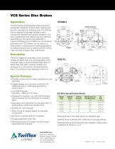 VCS Series Disc Brakes for Industrial & Marine Applications-2