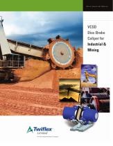 VCSD Disc Brake Caliper for Industrial & Mining-1