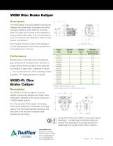 VKSD/VKSD-FL Disc Brake Caliper for Energy & Offshore Applications-2