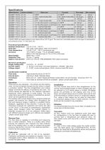 CTR Series Turbine flow meters with conditioned output and built-in loading valve - 2