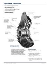 Pneumatic Clutches and Brakes - 12