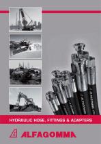 hydraulic hoses fittings & adapters - 1