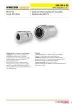 QUICK RELEASE COUPLINGS-12