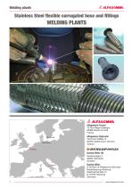 STAINLESS STEEL CORRUGATED FLEXIBLE HOSE & FITTINGS - 2