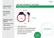 Rogowski coils, Integrators & Smart Kits - 8