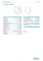 UPM3080 - DIN 144x144 LCD power meter - 3