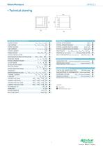 UPM315 DIN 96x96 LCD power meter - 3