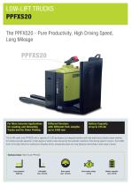 CLARK Low Lift Pallet Truck-10