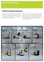 CLARK Low Lift Pallet Truck-2
