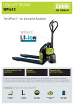 CLARK Low Lift Pallet Truck-3