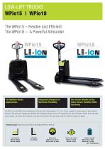 CLARK Low Lift Pallet Truck-4