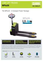 CLARK Low Lift Pallet Truck-5