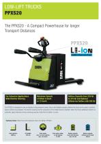 CLARK Low Lift Pallet Truck-6