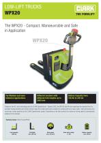 CLARK Low Lift Pallet Truck-7